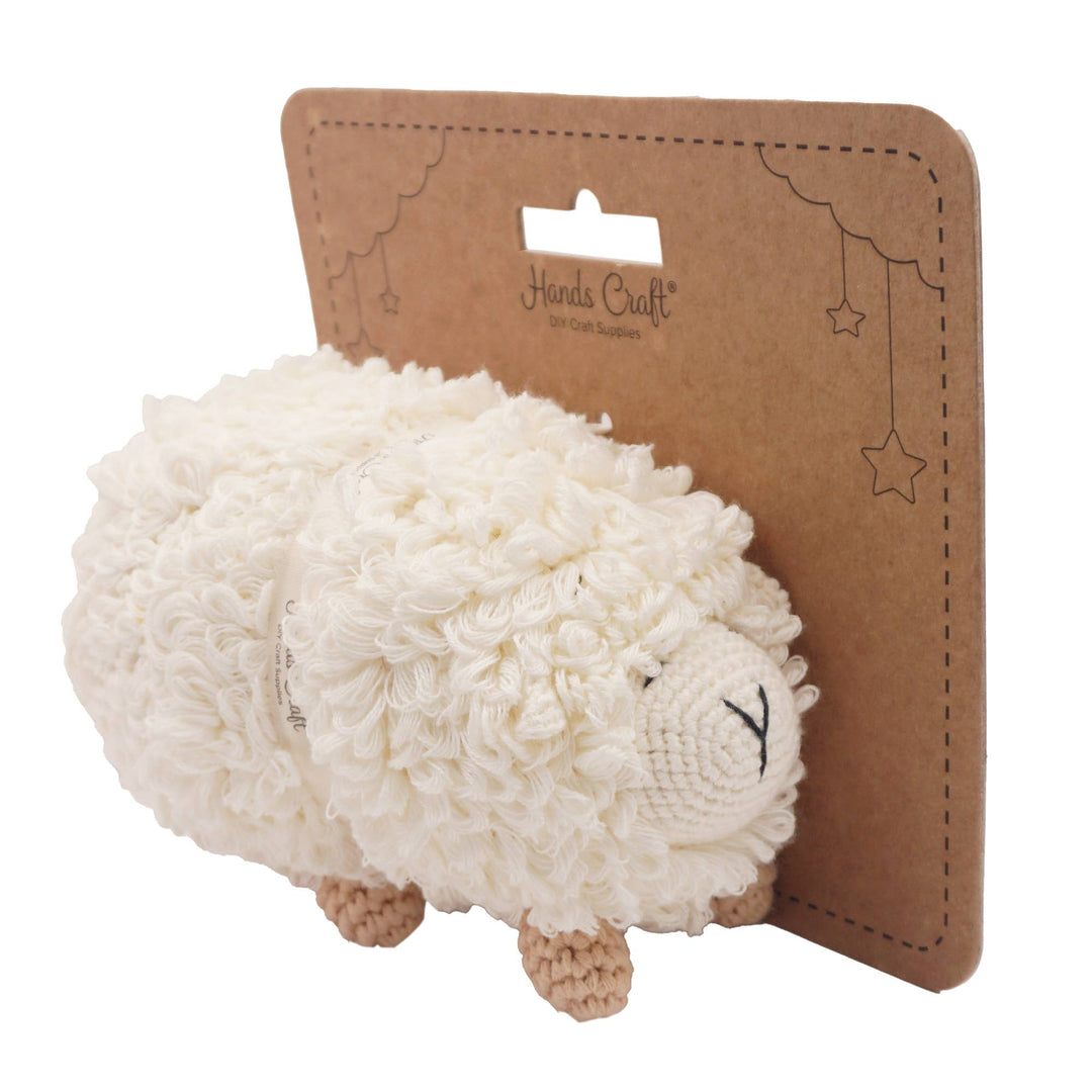 Hands Craft - Handmade Crochet Doll: Mrs. Shilly the Sheep