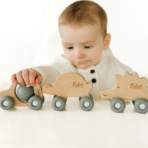 Calla & Friends - Rollin' Friends - Car: Powder Blue