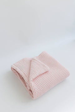 Stroller Society - Waffle Blankets - Baby Blankets - Baby Receiving Blankets: Light Pink