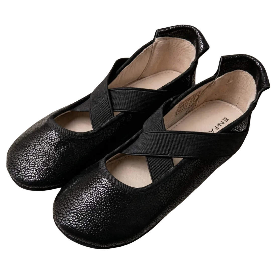EN FANT Ballet Shoes – Authoritative Onyx Heirloom