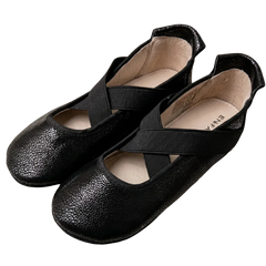 EN FANT Ballet Shoes – Authoritative Onyx Heirloom