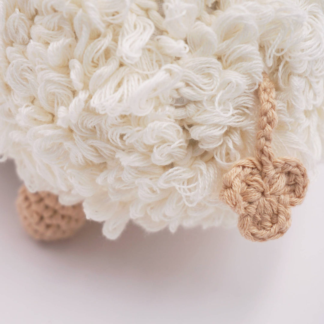 Hands Craft - Handmade Crochet Doll: Mr. Shallis the Sheep