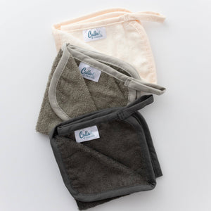 Calla & Friends - Washcloth Set: Petal Pink