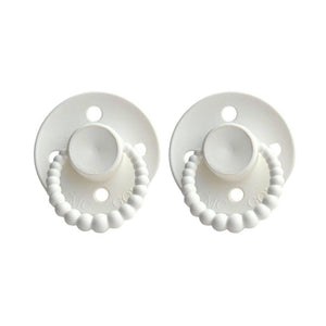 CMC Gold - CMC 'Bubble' Dummies White: Size 1