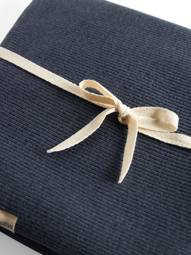 MarMar Blue Alia Knit Blanket