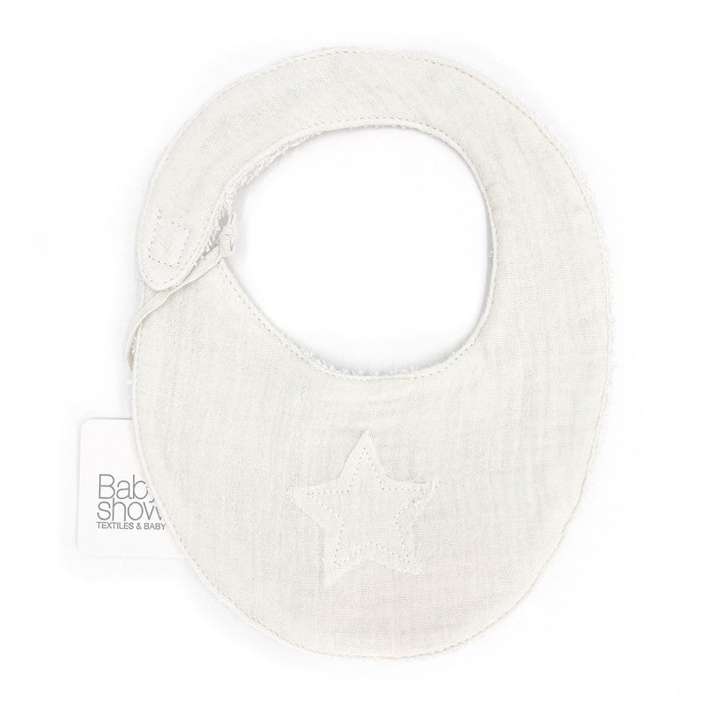 Star Muslin Bib