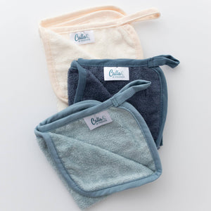 Calla & Friends - Washcloth Set: Petal Pink