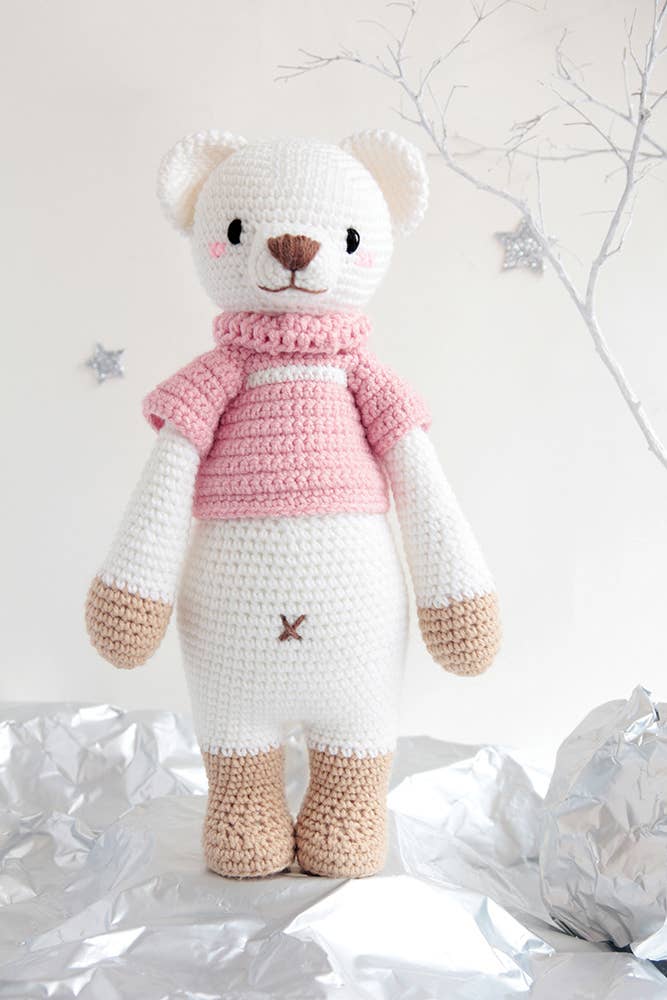 Hands Craft - Handmade Crochet Doll: Little Knight Lizzie