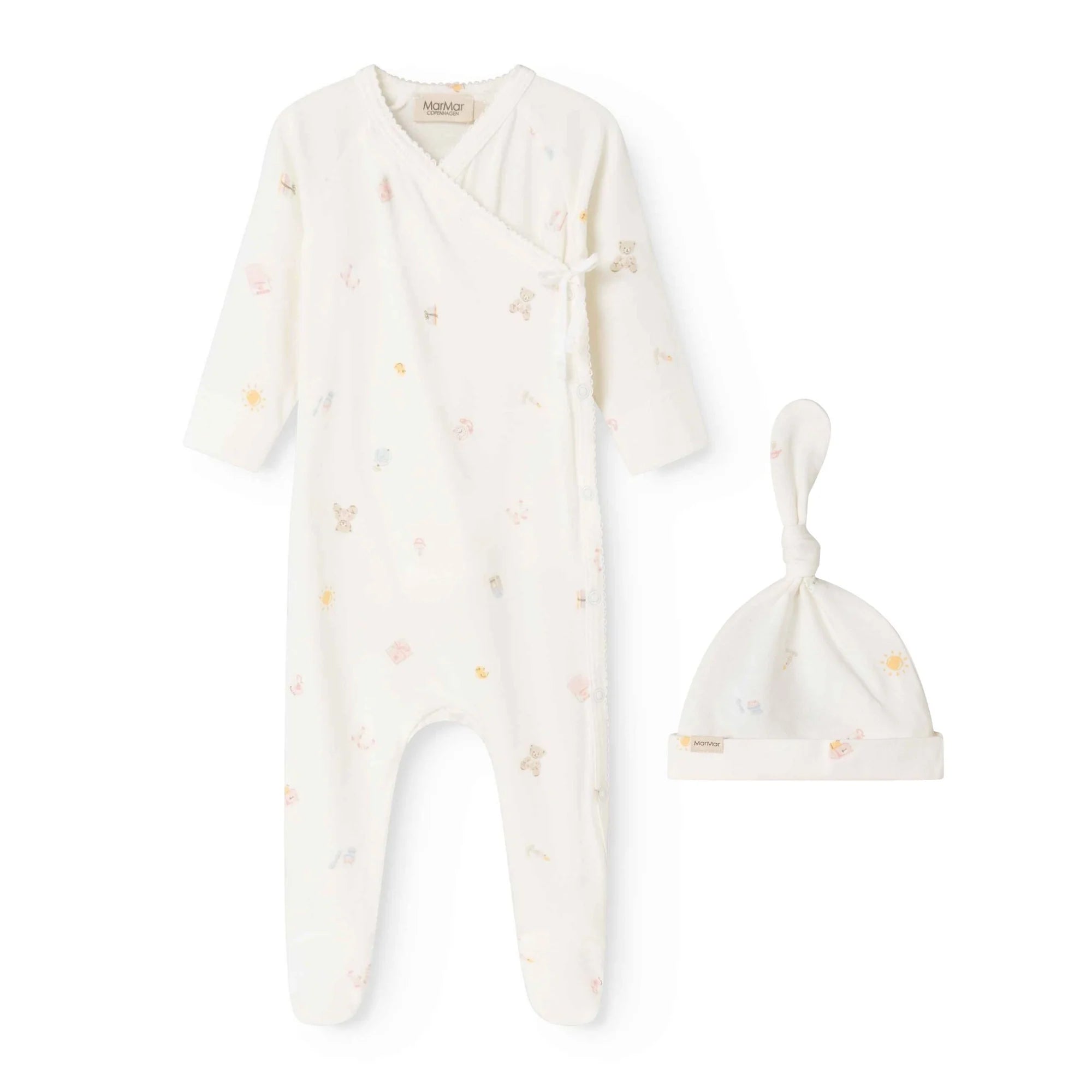 MarMar Everyday Rubetta Footie + Hat