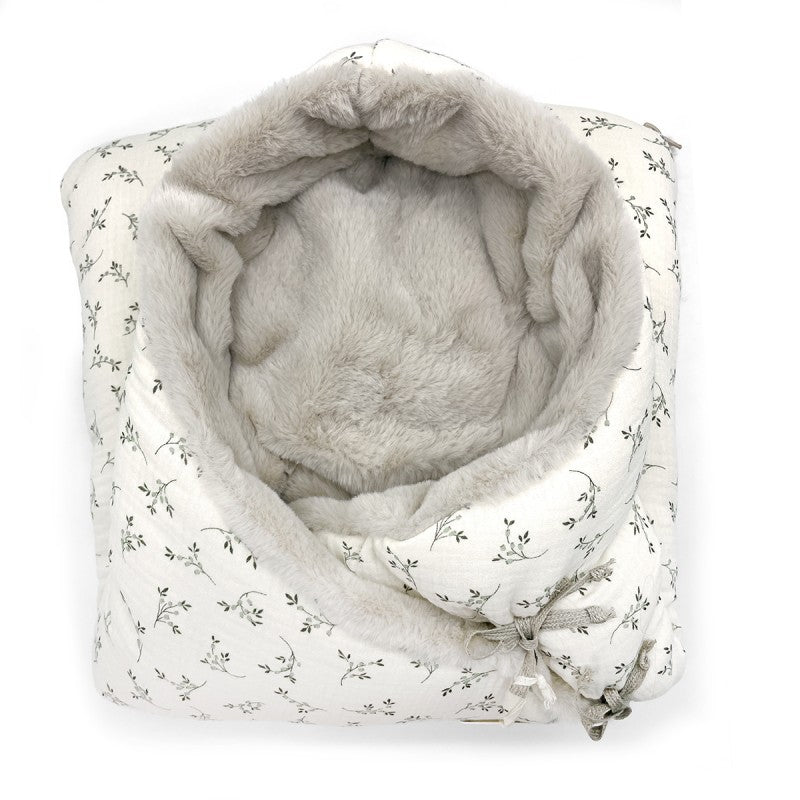 Fur Lined Baby Sack