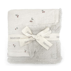 Fleece/Muslin Printed Blanket