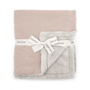 Fleece/Muslin Printed Blanket