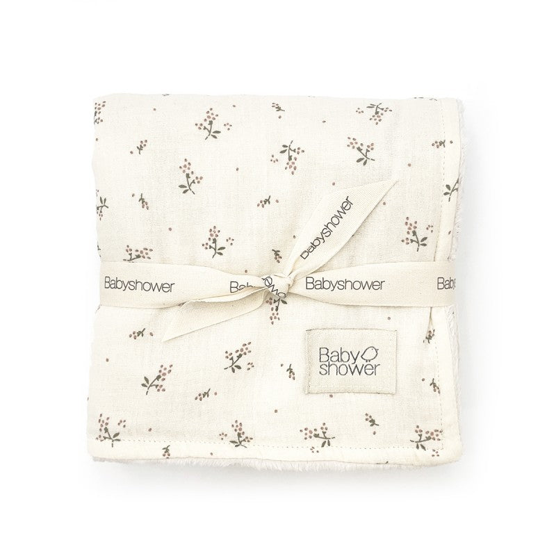 Fleece/Muslin Printed Blanket