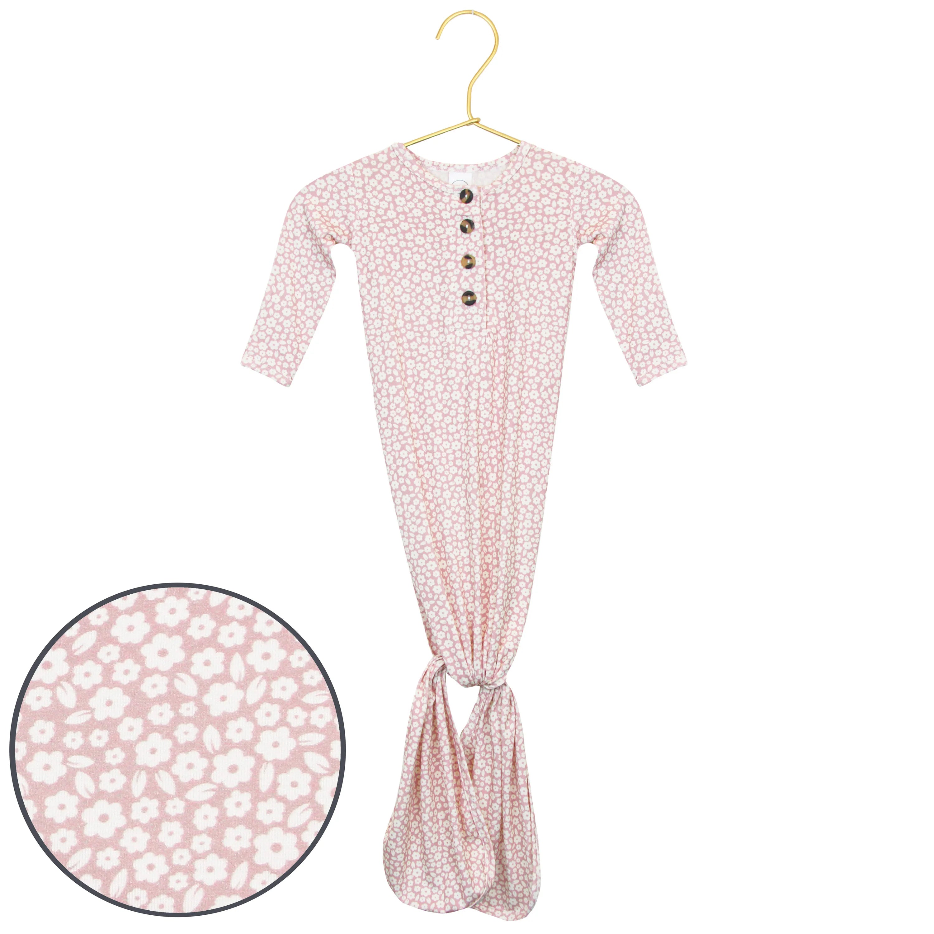 Lou Lou Flora Knotted Gown
