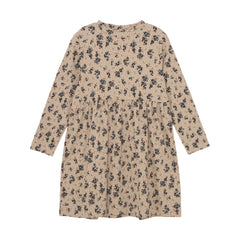 ENFANT ORGANIC LONG SLEEVE FLORAL DRESS