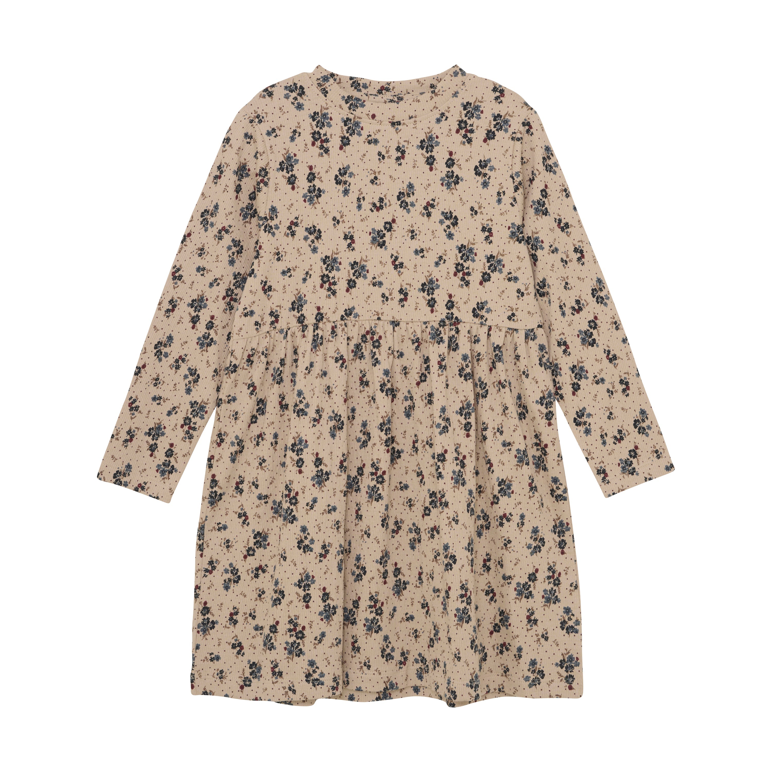 ENFANT ORGANIC LONG SLEEVE FLORAL DRESS