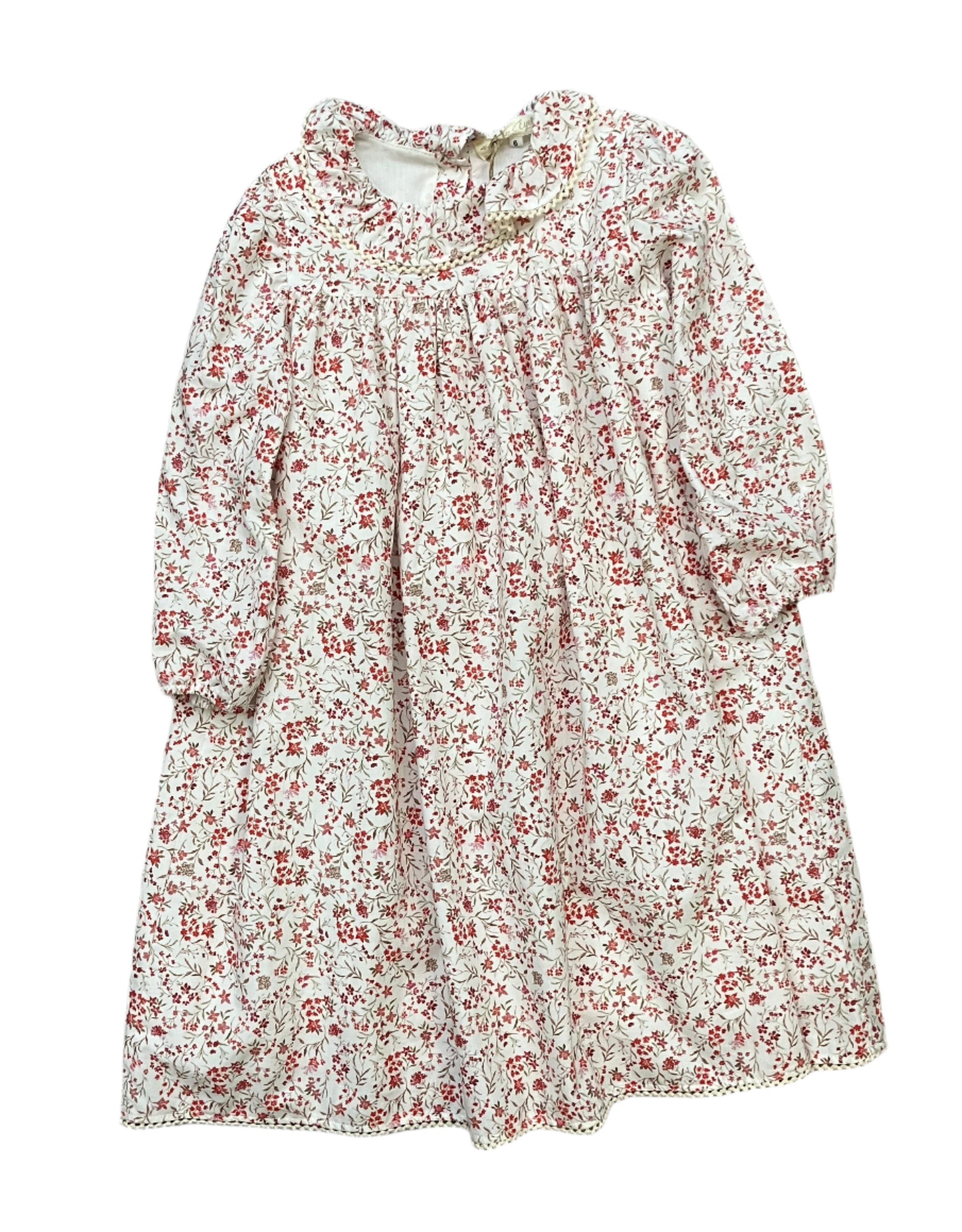 Little Eyelet Beatrice Dress