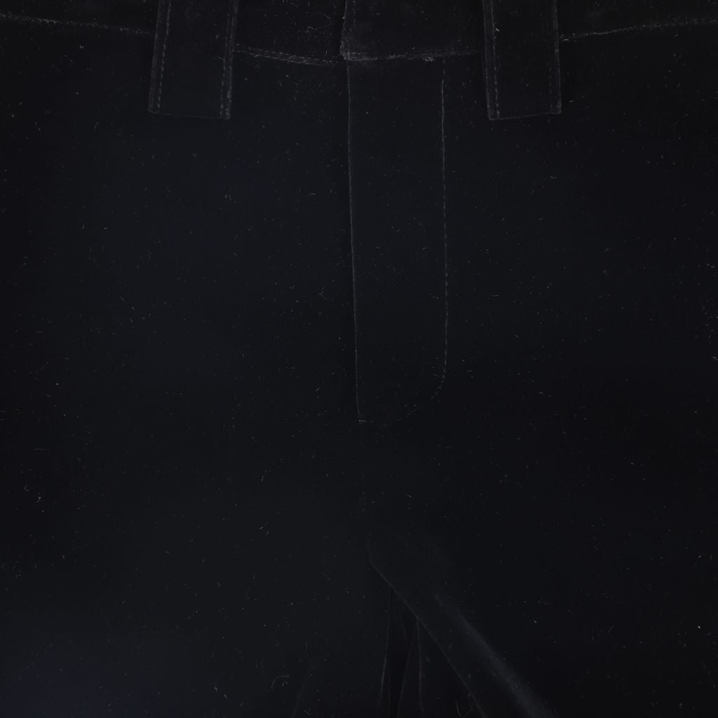 Bamboo - Velvet Detail Shorts