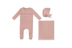 Mini Label Girl Rocking Horse Footie