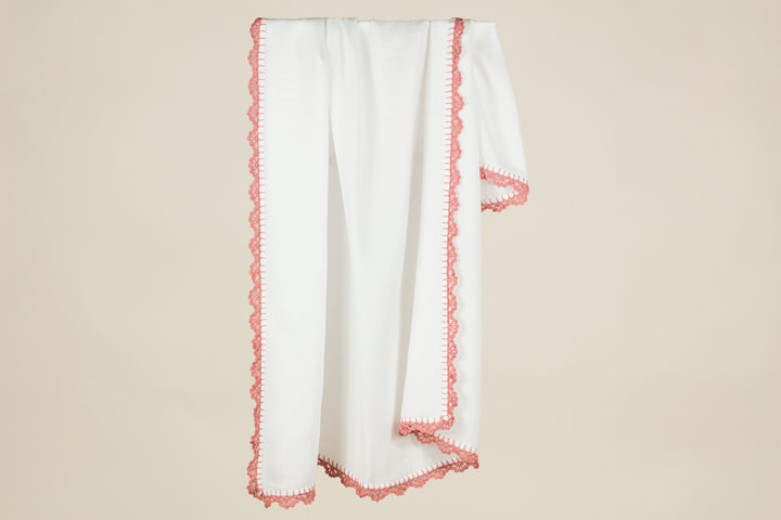 Yaarn Muslin Swaddle with Wide Border