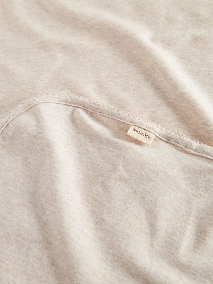 MarMar Light Beige Melange Alida Blanket