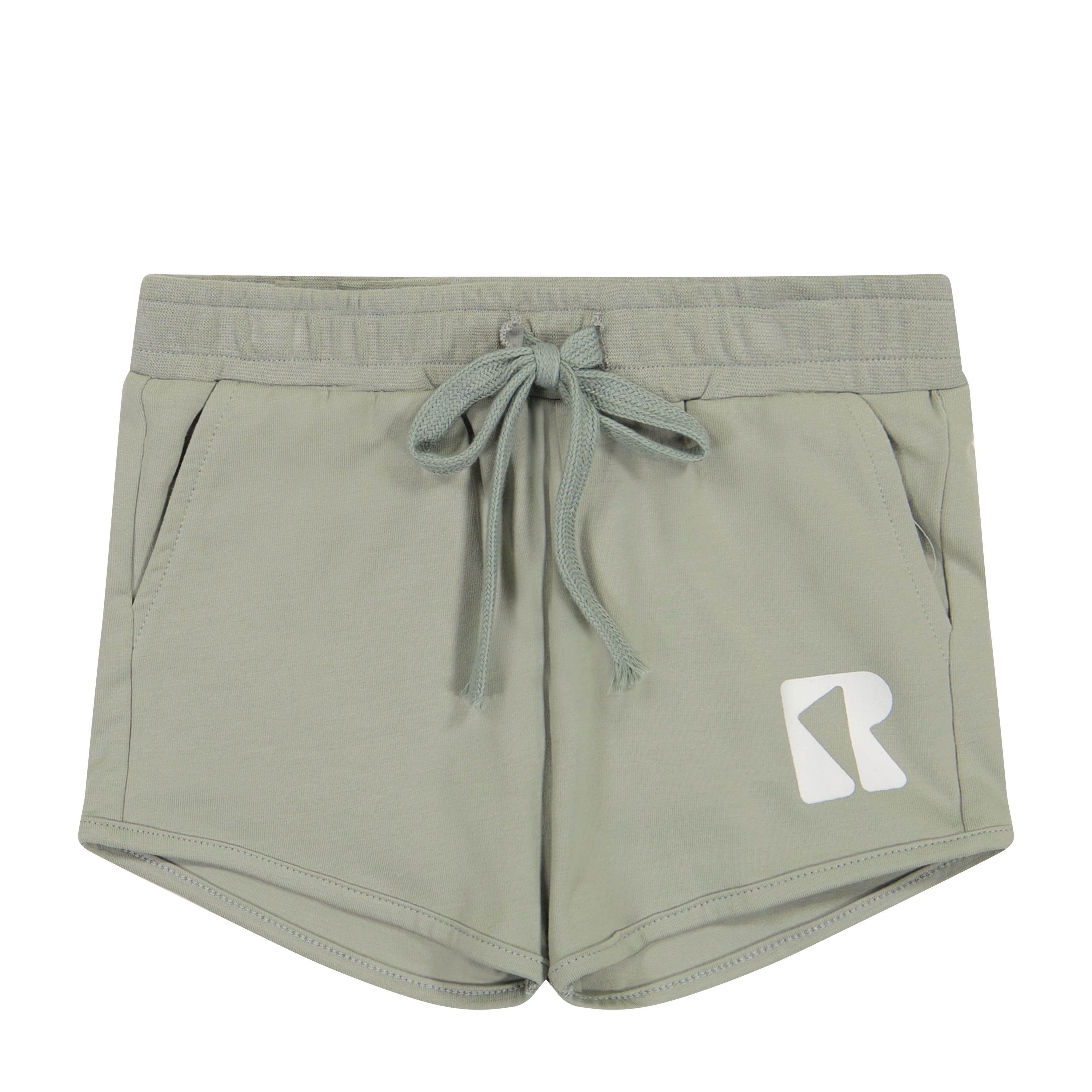 Retro Kid Sage Boy Shorts
