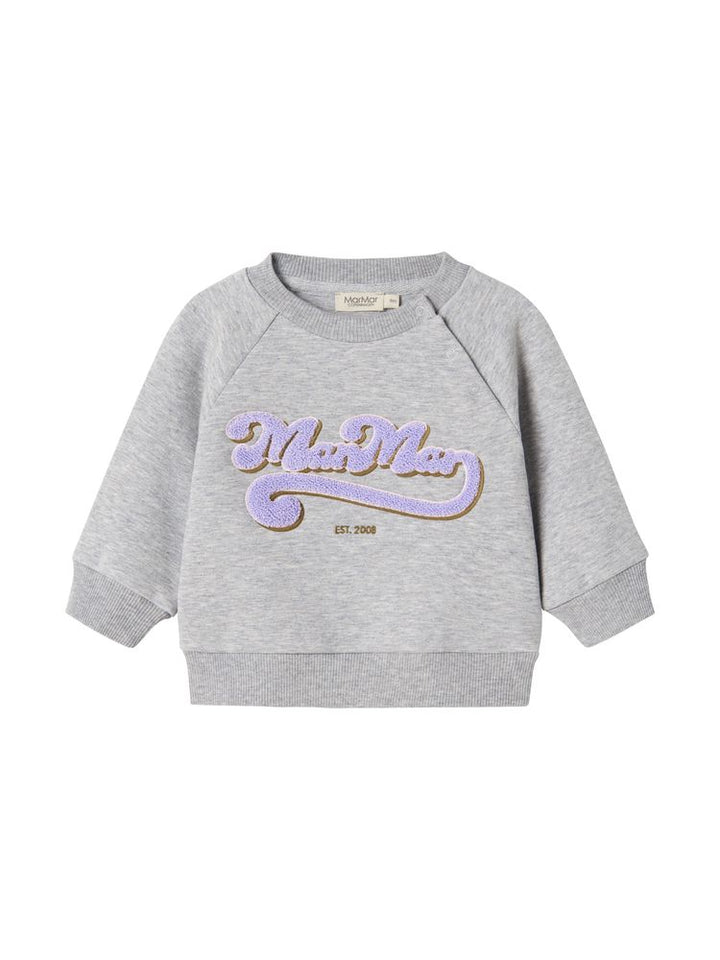 MarMar Theos Lavender Logo Sweatshirt