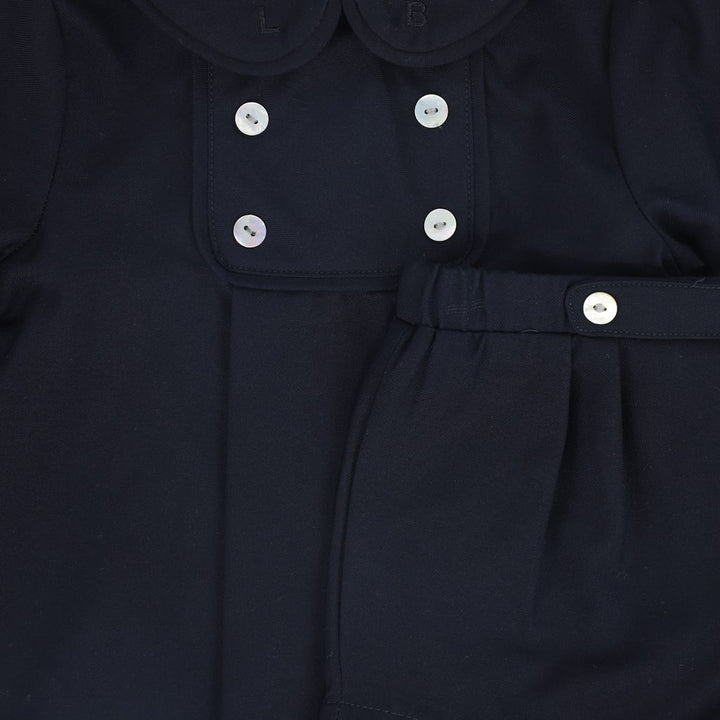 Le Bourdon Wool Button Detail Set