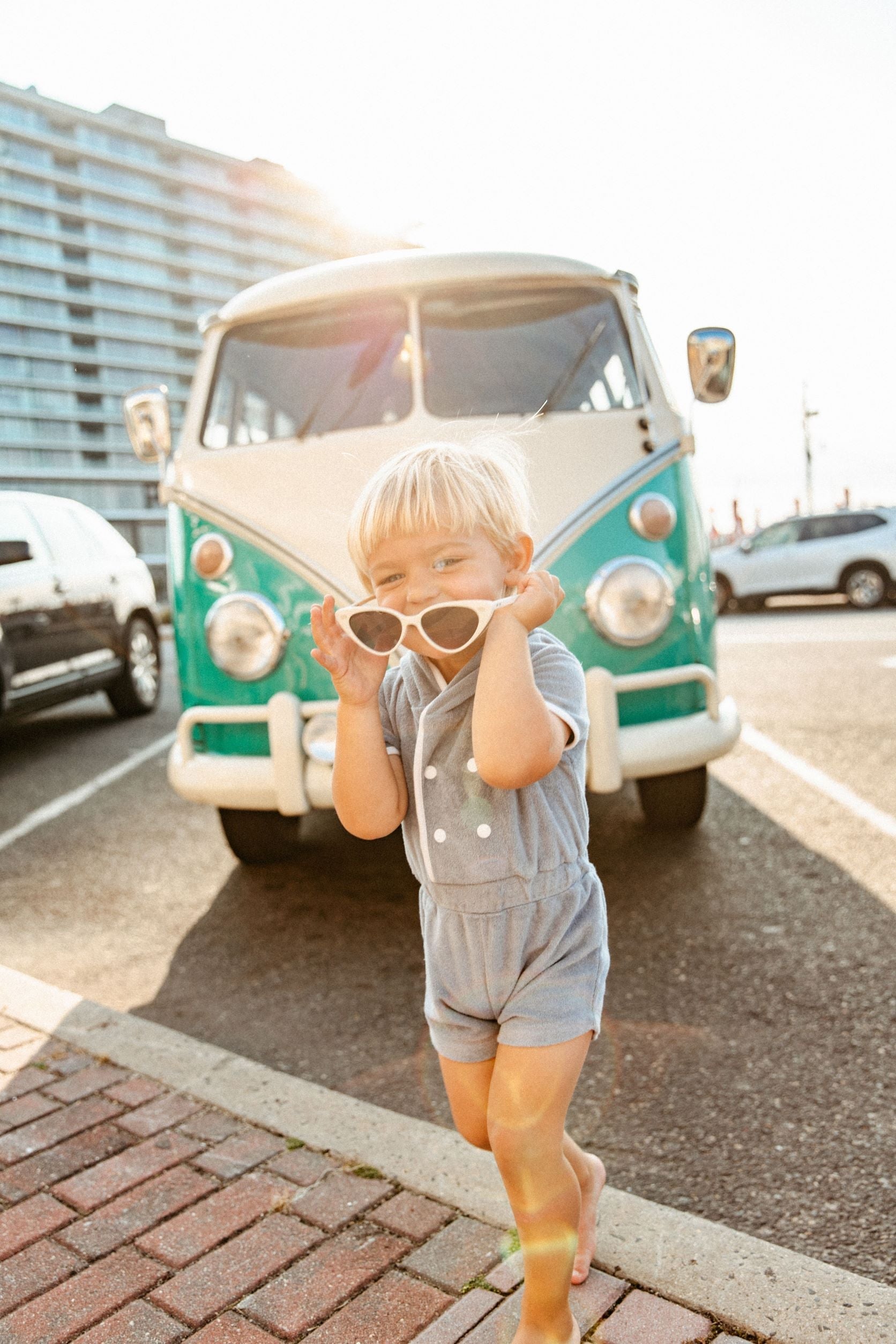 Re Sorte Sailor Terry Romper