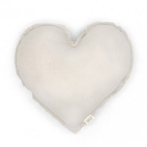 Heart shaped cushion