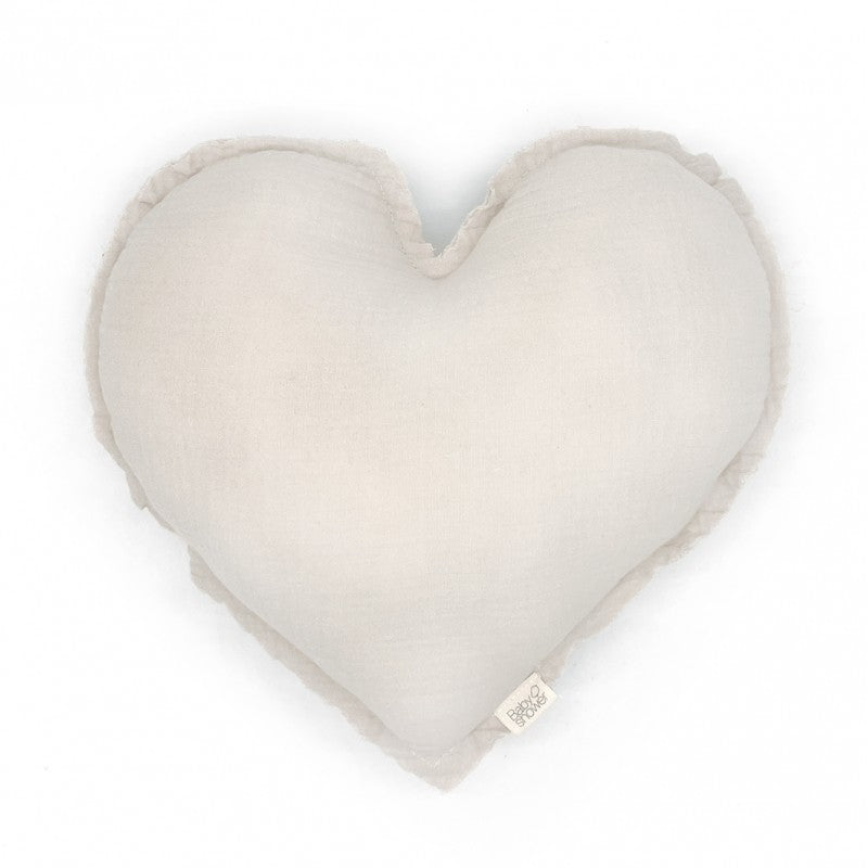 Heart shaped cushion