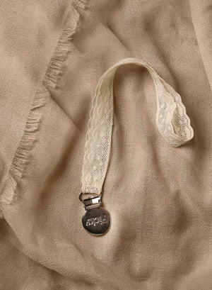 Picky Lace Pacifier Clip