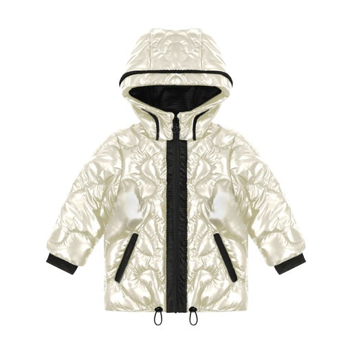 cozy coop squiggle quilt white coat