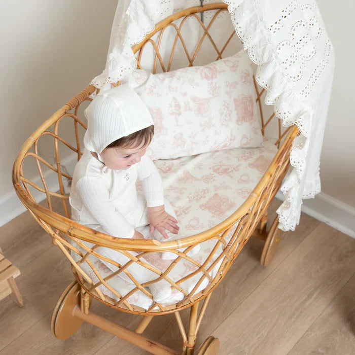 Petite Belle Bassinet Sheet