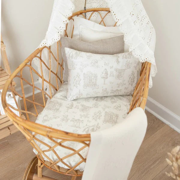 Petite Belle Bassinet Sheet