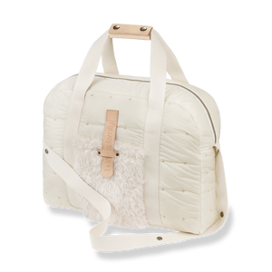1+ in the Family Ecru Iconic Baby Bag