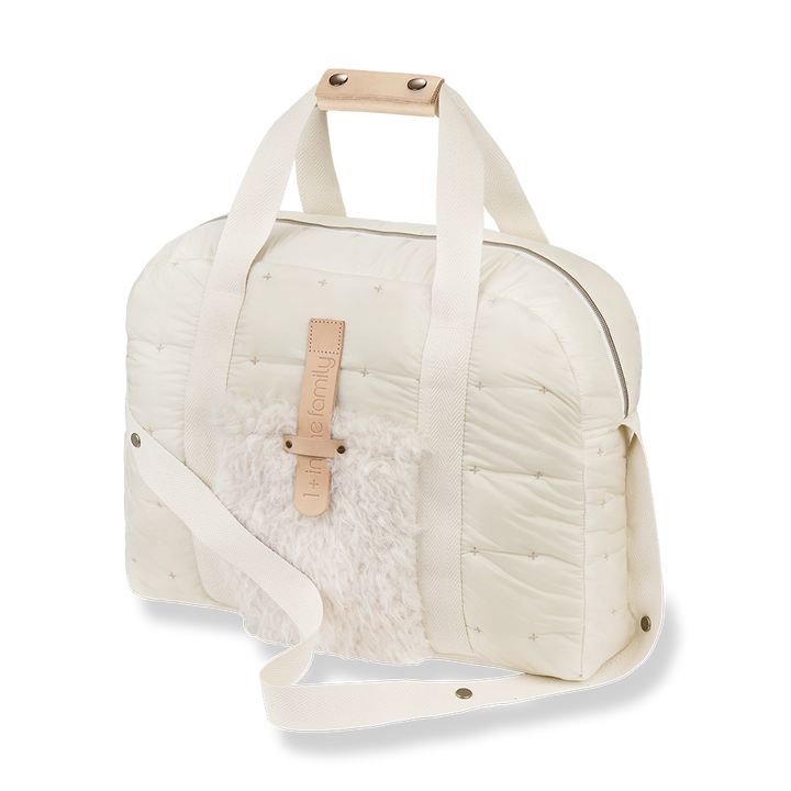 1+ in the Family Ecru Iconic Baby Bag