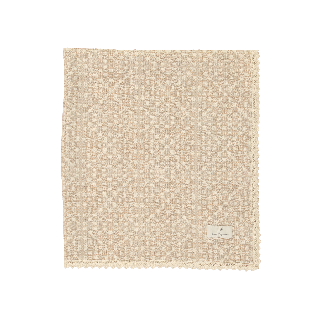 Bebe Organic Crochet Blanket