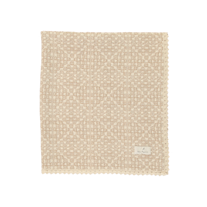 Bebe Organic Crochet Blanket