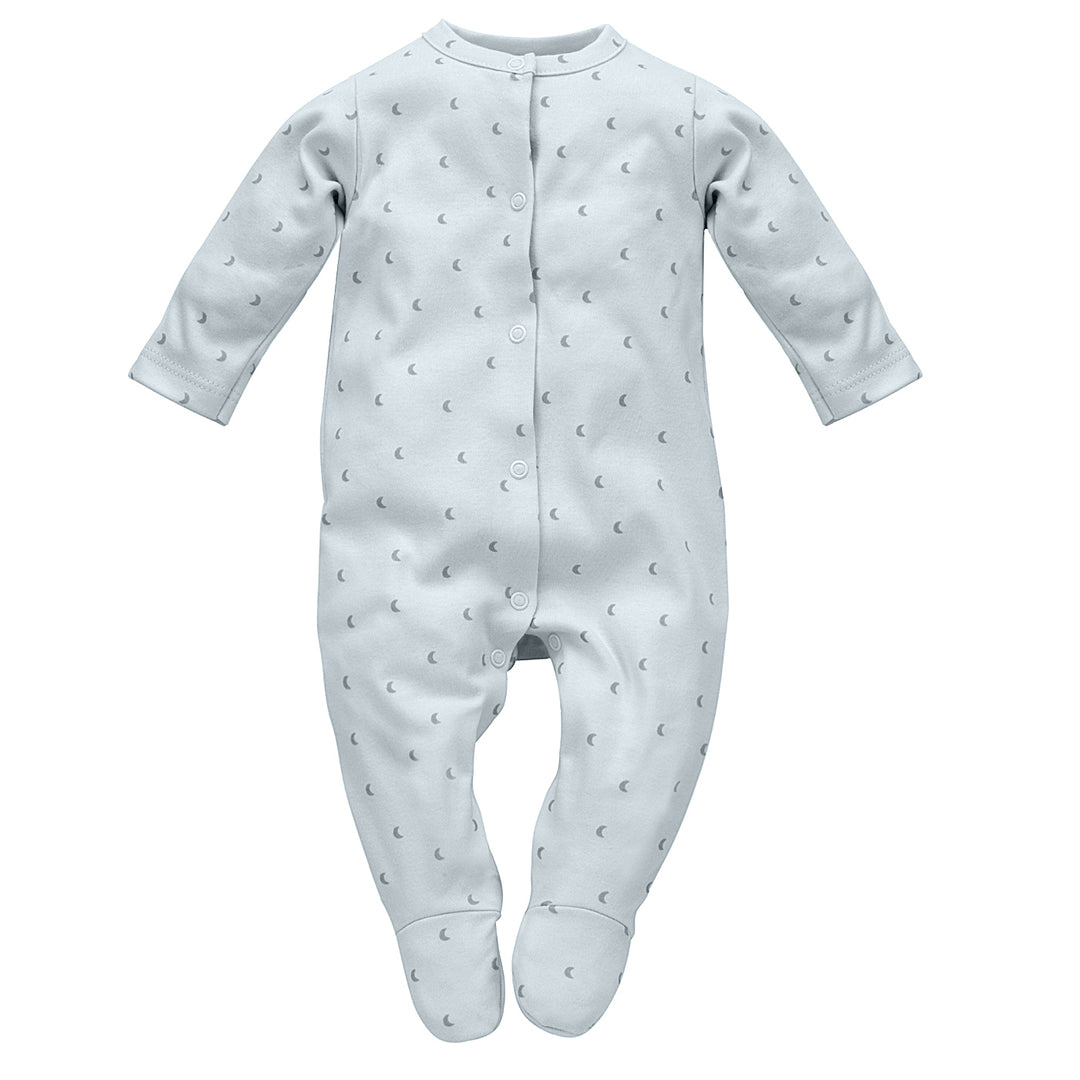 100% COTTON SNAP FRONT BABY FOOTIE