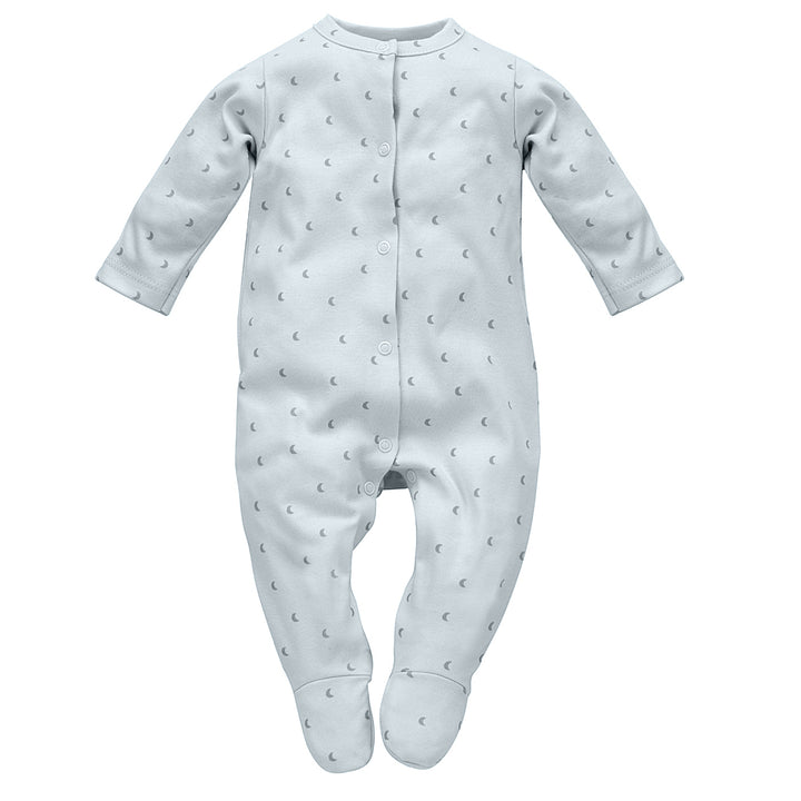 100% COTTON SNAP FRONT BABY FOOTIE