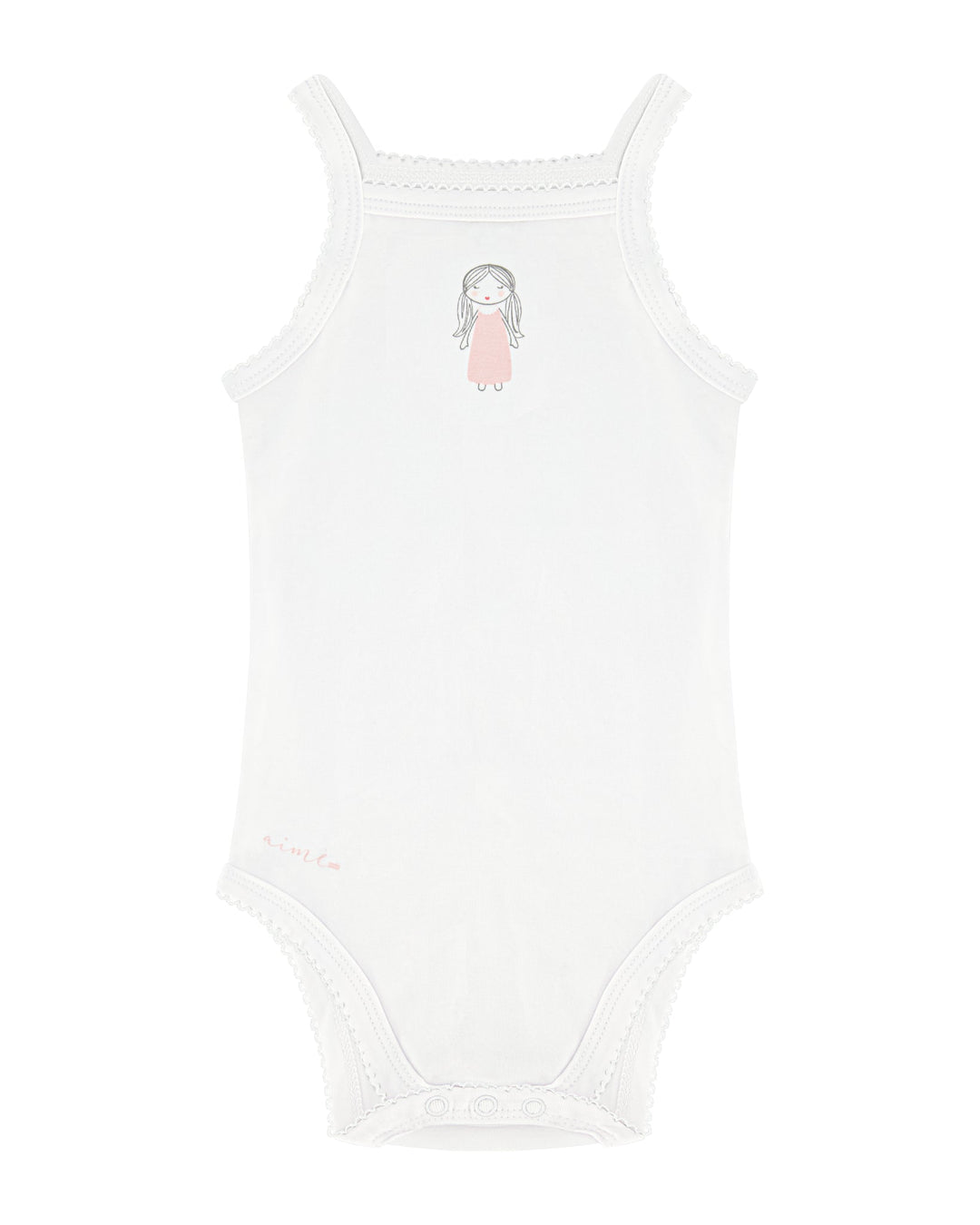 Girls Original Sleeveless Bodysuits
