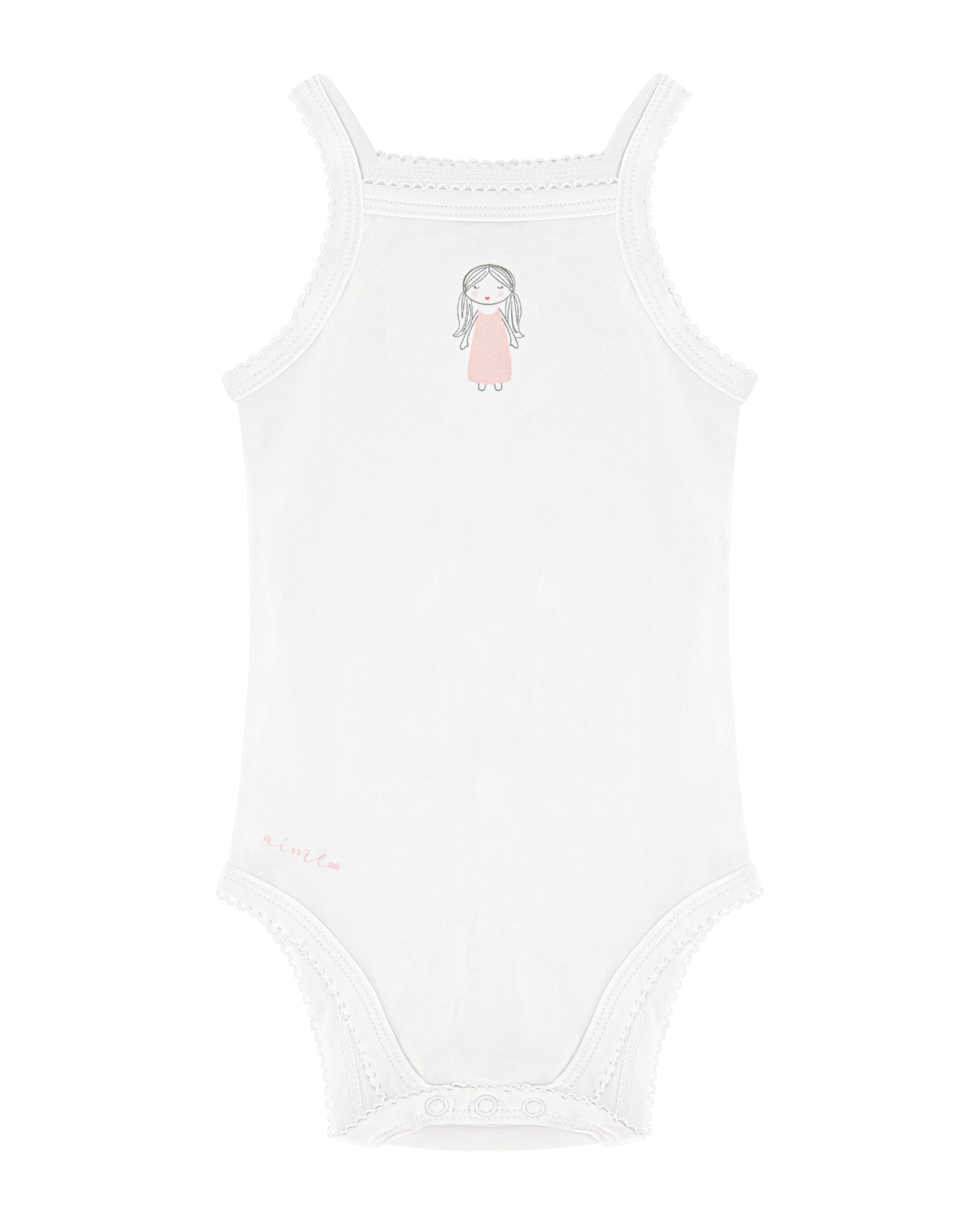 Girls Original Sleeveless Bodysuits