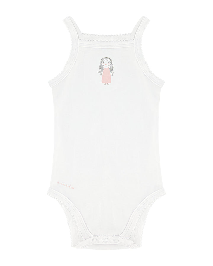 Girls Original Sleeveless Bodysuits