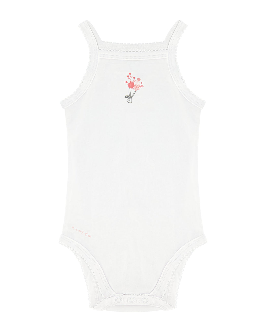 Girls Original Sleeveless Bodysuits