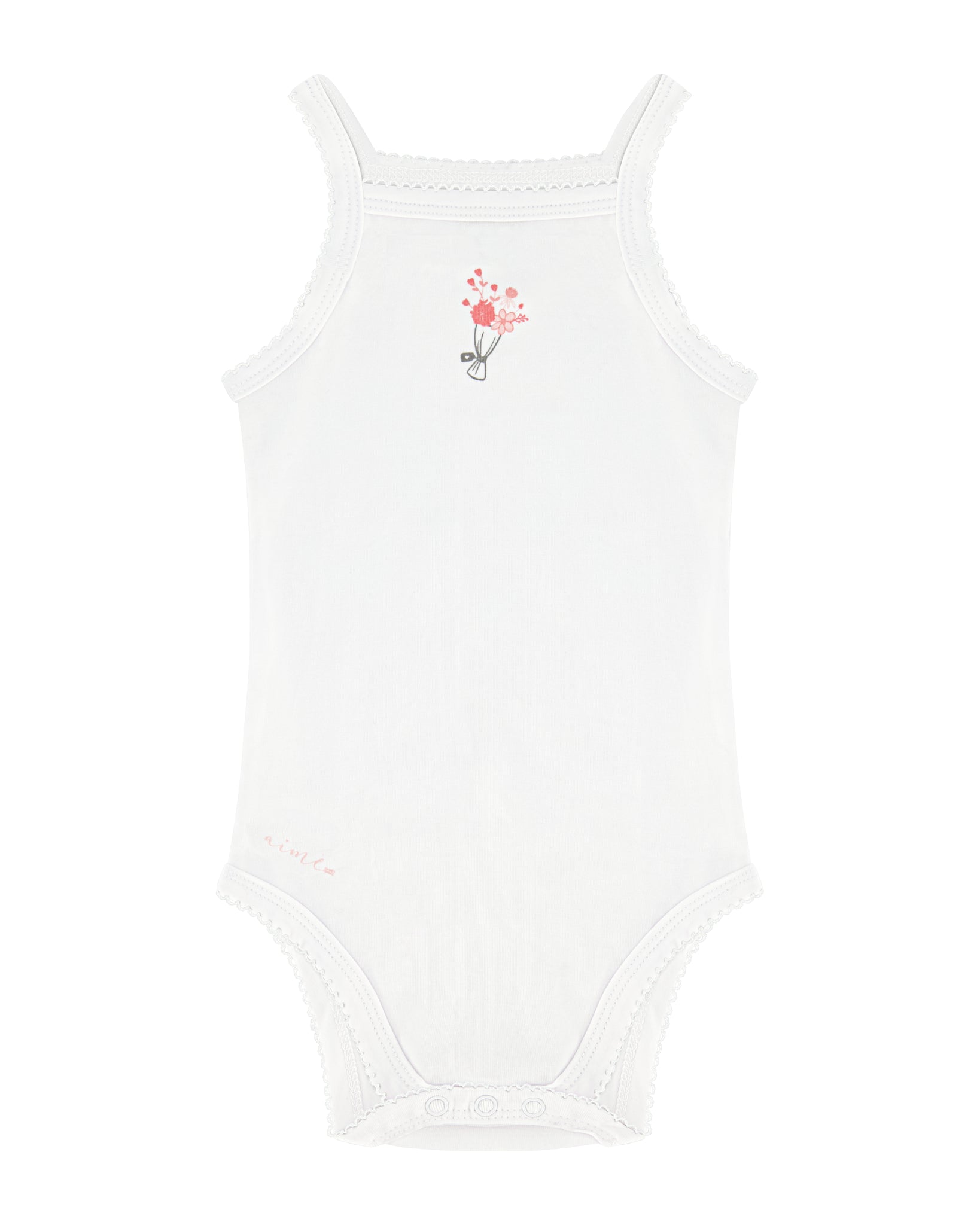 Girls Original Sleeveless Bodysuits