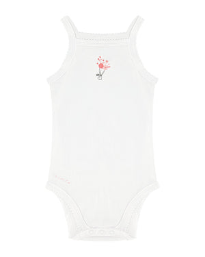 Girls Original Sleeveless Bodysuits