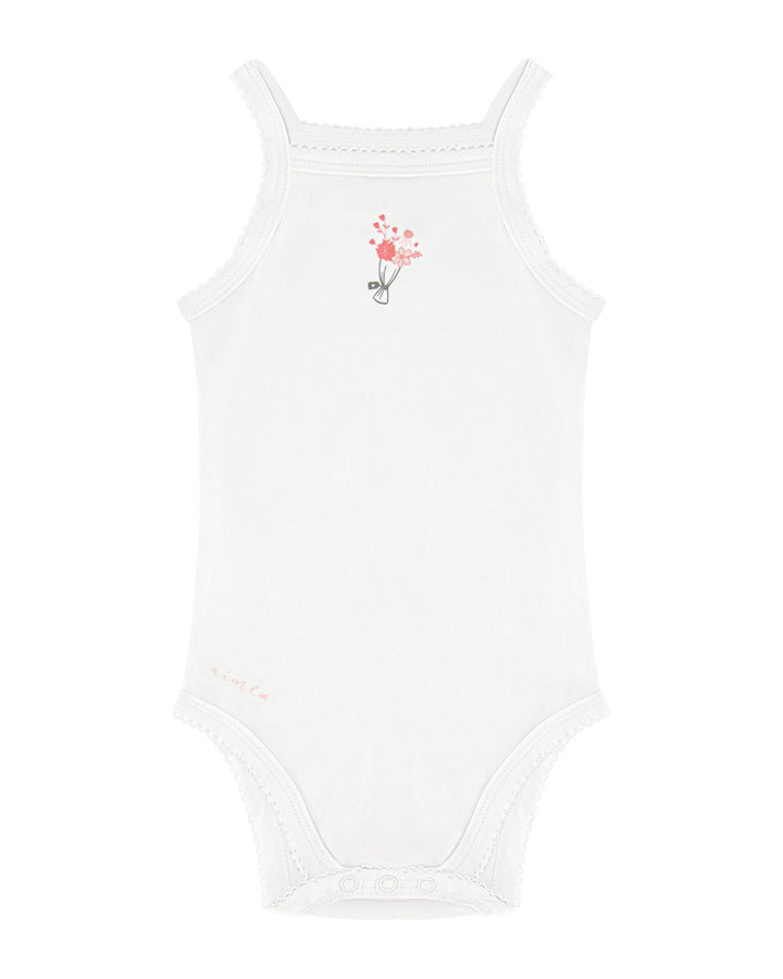 Girls Original Sleeveless Bodysuits