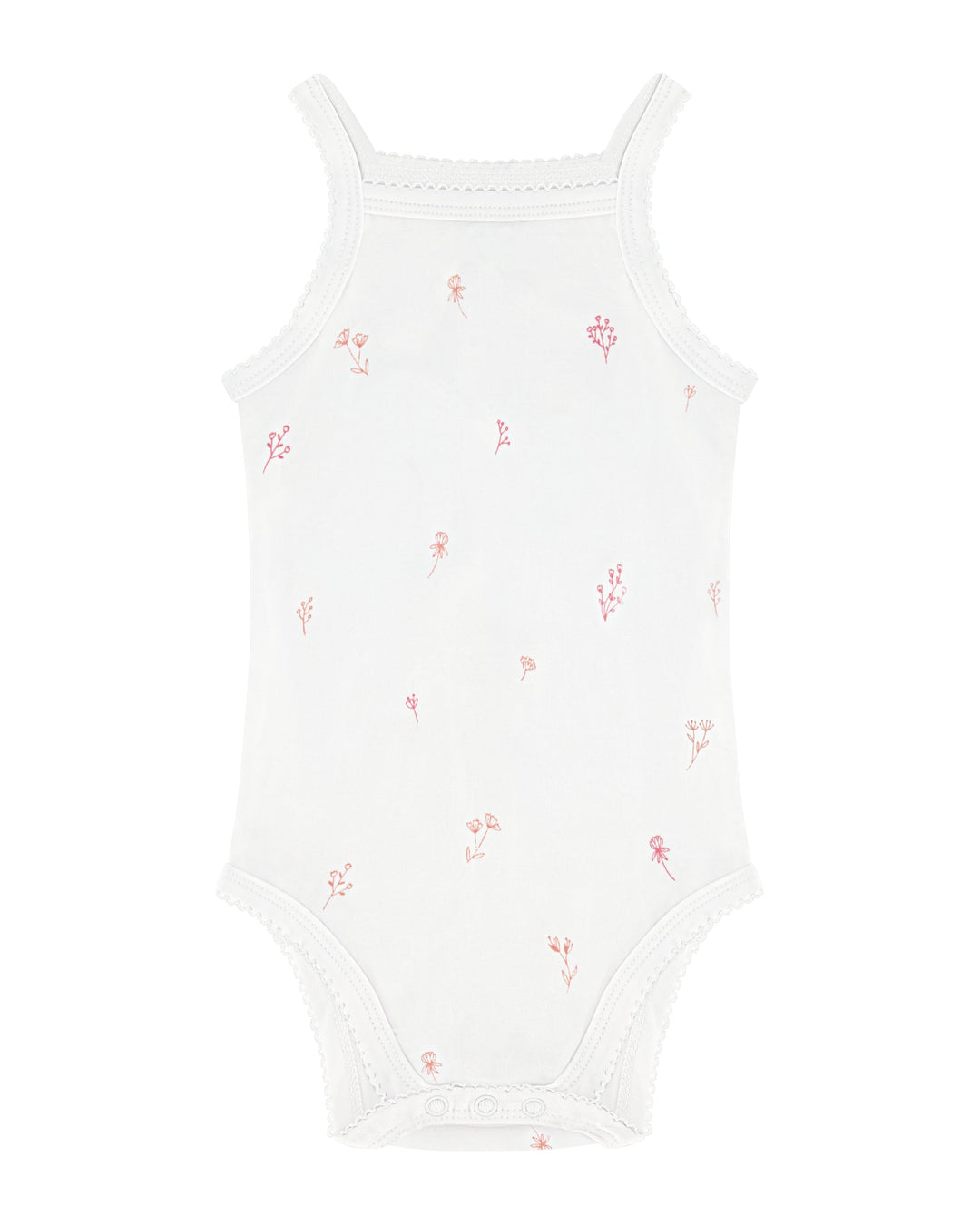 Girls Original Sleeveless Bodysuits