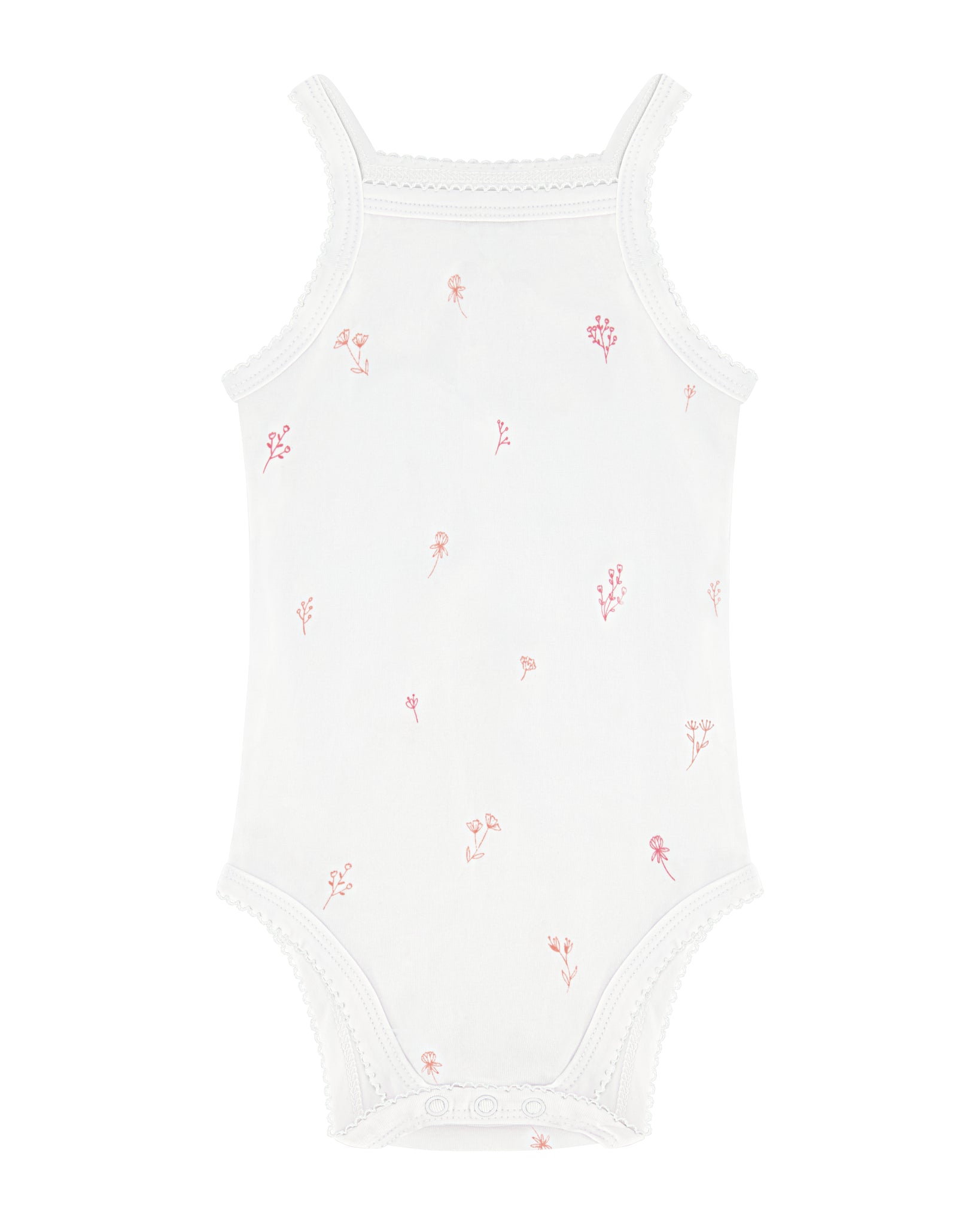 Girls Original Sleeveless Bodysuits